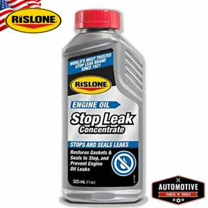 Rislone Motor Ölstopp Leck Reparatur Konzentrat einfach zu bedienen - kein Ablauf erforderlich - Bild 1 von 2