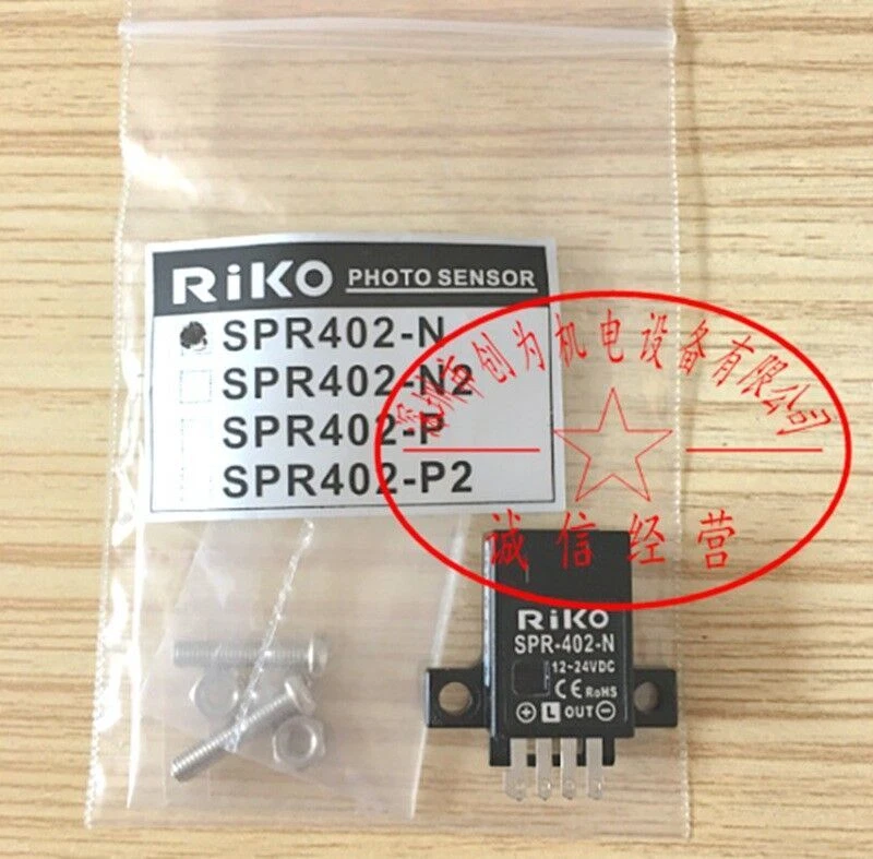 1PC New For RIKO(ROKO) Photoelectric Switch SPR-402-N - Image 1 of 1
