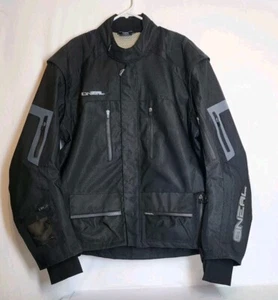 O'Neal Baja Racing Enduro Jacket MX Moto Adventure Off Road - Black Men's XL - Picture 1 of 23