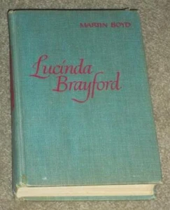 LUCINDA BRAYFORD BY MARTIN BOYD, 1948 HARDCOVER - Picture 1 of 5