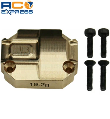 Cubierta diferencial delantera de latón Hot Racing HPI Venture18 19,2 g VTET12CHF Foto 1 de 4