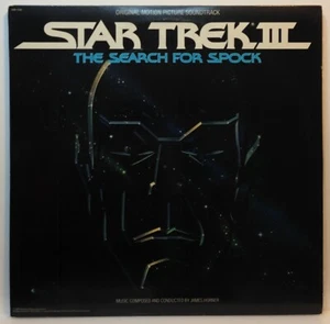 Star Trek III: The Search For Spock (Original Motion Picture Soundtrack) 2 LP  - Picture 1 of 2