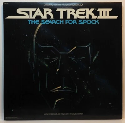 Star Trek III: The Search For Spock (Original Motion Picture Soundtrack) 2 LP  - Image 1 of 2