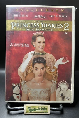 The Princess Diaries 2: Royal Engagement DVD 2004 Movie Full Screen Walt Disney - Image 1 of 2