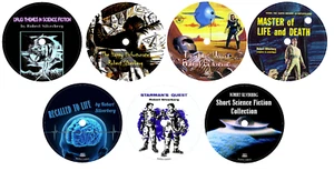 Robert Silverberg Science Fiction Audiobooks in 7 MP3 Audio CDs - Picture 1 of 1