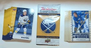 2019-20 Tim Hortons EXCLUSIVE Buffalo Sabres Complete Set - 30 cards - Rare - Picture 1 of 9