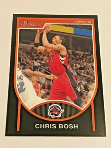 2007-08 Bowman Basketball #4 - Chris Bosh - Toronto Raptors - Picture 1 of 1