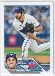 2023 Topps Béisbol Toronto Blue Jays Team Set Series 1 y 2 - Imagen 1 de 1