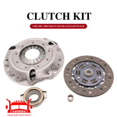 Clutch kit Fits 83-86 Nissan Pulsar Base 1.6L-1.4L( Nissan Pulsar Base 1.6L) - Image 1 of 4