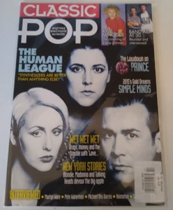 Classic Pop UK Magazine Dec 2014/Jan 2015 The Human League Simple Minds - Imagen 1 de 2