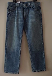 Levi's 505 Men's Straight Leg Regular Fit Jeans Size 38 x 30 - Picture 1 of 6