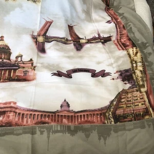 St Peteresburg Silk Scarf 36”x36” - Picture 1 of 7