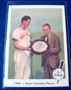 2004 Fleer mint #32 TED WILLIAMS 082/406 RED SOX 1959 reprint PACK FRESH - Picture 1 of 3