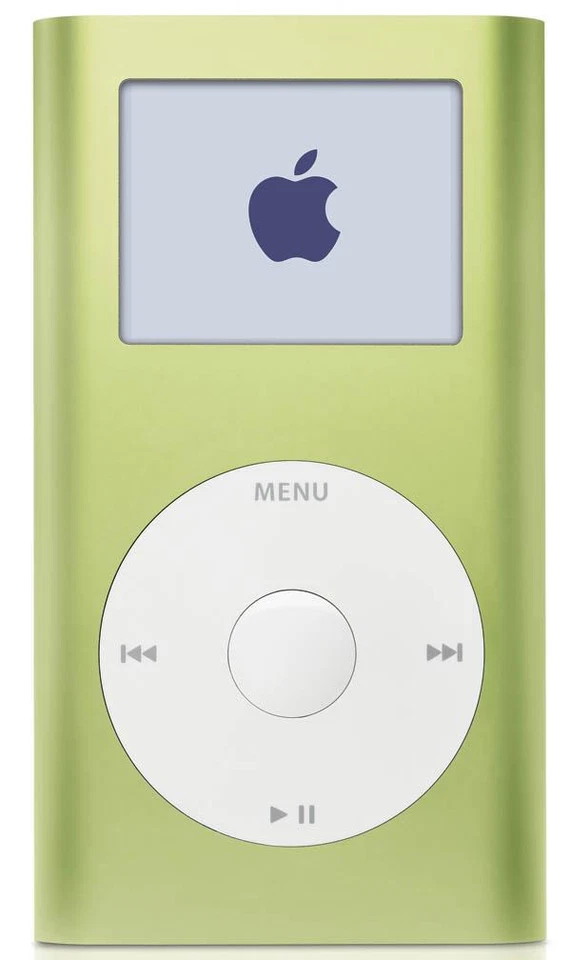 Apple iPod mini 4 GB - 1st Generation - Green (M9434LL/A) - Image 1 of 1