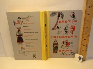 Best in Children's Books #9 hc 1958 SEREDY + E J KEATS + GALDONE + ROJANKOVSKY - Picture 1 of 10