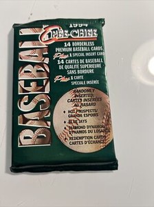 1994 O-PEE-CHEE New and Factory Sealed Pack 14 Borderless Cards Plus 1 Insert 🔥