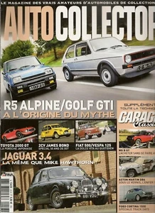 AUTO COLLECTOR 23 TOYOTA 2000 GT R5 ALPINE GOLF GTI 2CV 007 FERRARI 365 GTB/4 - Imagen 1 de 3
