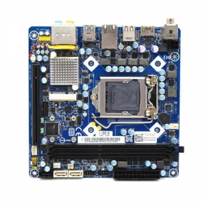 For Dell Alienware X51 R1 Motherboard LGA1155 Mini-ITX 06G6JW KM92T - Image 1 of 4