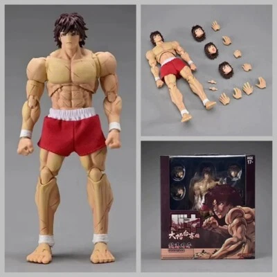 Anime BAKI Hanma Baki Actionfigur Modell Storm Spielzeug in Box Geschenk KO ver.