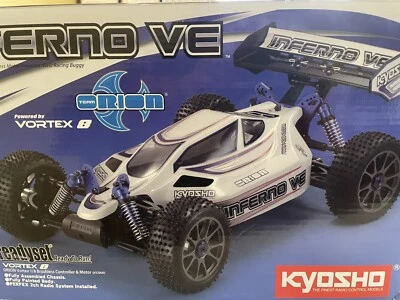 Kyosho Inferno VE 4WD Brushless Electric 1/8 Off Road Buggy (RTR) - Image 1 of 4