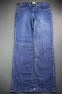 Calvin Klein Damenjeans Boot Cut Medium Vintage Wash 5 Pocket Größe 12 (34x31) - Bild 1 von 11