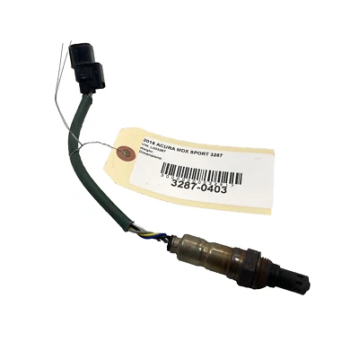 ENGINE REAR EXHAUST OXYGEN O2 LAMBDA SENSOR 2016-2020 ACURA MDX 3.5L AWD OEM - Изображение 1 из 4