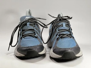 Montrail Gryptonite Womens GL2137-429 Gray/Blue Low Top Running Shoes Size 7.5 - Picture 1 of 9