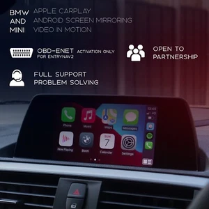 CarPlay Activation FSC EntryNav2 BMW/MINI ( Apple CarPlay Activation ) - Picture 1 of 5