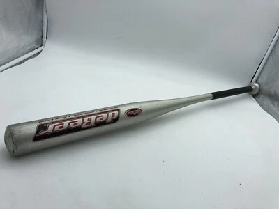 Бита софтбольная deBeer серебристая тонкая 1600 SB 33 дюйма 25 унций ЧИТАЙТЕ. - Изображение 1 из 4