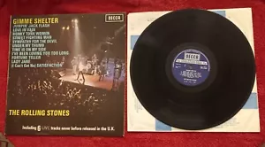 Rolling Stones Sixties Compilation Vinyl LP - Gimme Shelter. P-1W. - Foto 1 di 4