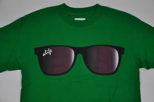 T-shirt uomo alife, 100% cotone. Made in USA. Taglia S. Vendita al dettaglio $30 - Verde - Foto 1 di 3