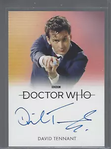 Doctor Who Series 1-4 David Tennant (FULL BLEED) Autograph/Autogramm - Picture 1 of 1