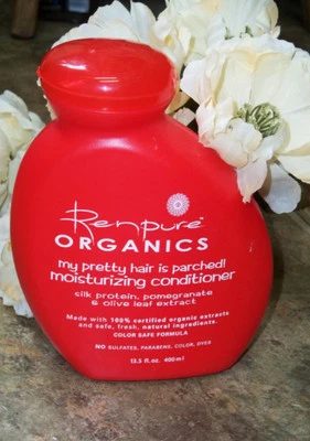 Renpure Organics My Pretty Hair is Parched Moisturizing CONDITIONER Pomegranate - Image 1 of 3