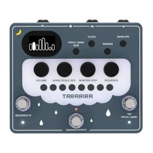 Bananana Effects TARARIRA Pitch Shift Sequencer Arpeggiator Pedal W/Box - Picture 1 of 6