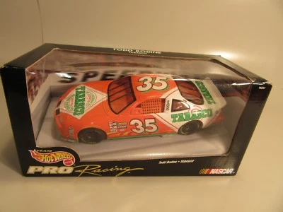 Coche de carreras fundido a presión Hot Wheels Pro Racing Todd Bodine Tabasco 1997 # 19257 Foto 1 de 4