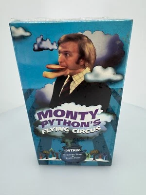 Monty Pythons Flying Circus VHS - Crunchy Frog & Erotic Film - Image 1 of 3