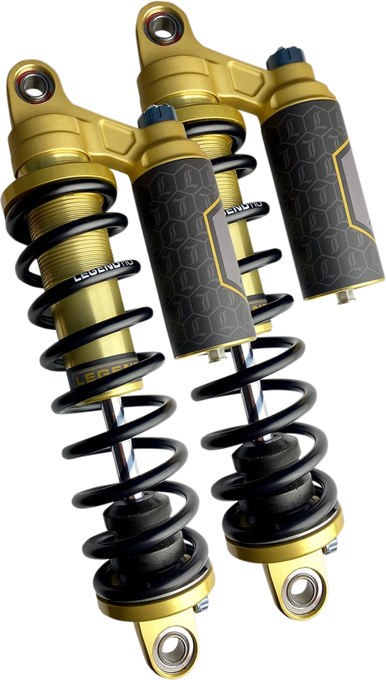 04-20 para Harley Davidson Sportster XL Legend REVO-ARC suspensión helicoidal 14" 1310- Foto 1 de 1