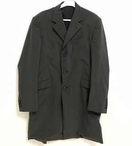 PRADA Gray Parka Size 50R Italien / XL Long Sleeve Made In Italy #Z10 - Picture 1 of 17
