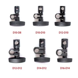 Sleeve Swivel Clamp Chuck For Magnetic Stands Holder Bar Dial Indicator Gauge - Picture 1 of 57