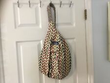 Kavu Corduroy Rope Sling Bag Beige/Pink/Orange/Blue Color