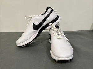 Air Zoom Infinity Tour 2 Nike White Golf Shoes Comfort DJ6569-100 Men's Size 10 - Picture 1 of 12