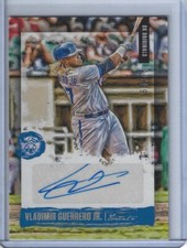 2020 Panini Diamond Kings DK Original Signature Holo Silver Vladimir Guerrero Jr