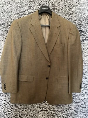 VTG Austin Reed Men's Sport Coat Multi Color Houndstooth Size 44R - Image 1 of 4