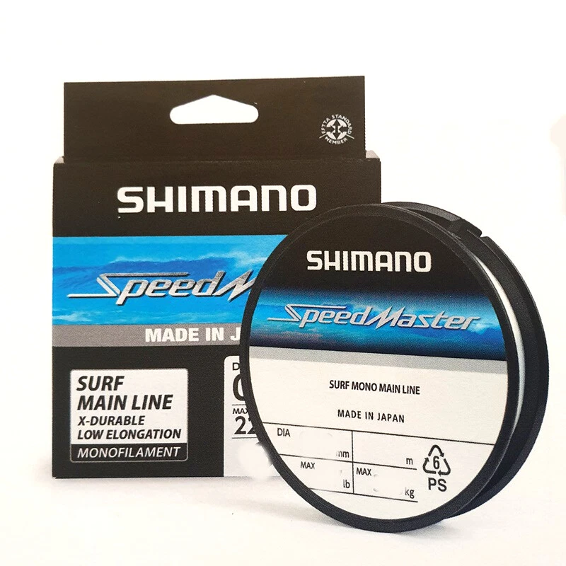 Monofilo Shimano Speed master Surf 300mt  speciale FONDO SURF CASTING  - Immagine 1 di 1