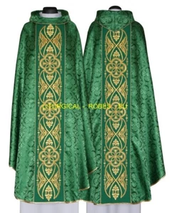 CASULA,CHASUBLE,VESTMENT,CASEL,CASULLA KASEL-MESSGEWAND - Zdjęcie 1 z 1