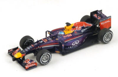 MODELLINO AUTO F1 STATICO SPARK RED BULL RB10 VETTEL 2014 AUSTRALIA SCALA 1/43 - Immagine 1 di 4