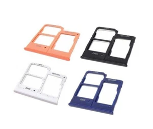 Tray TRAY Gehäuse Simkarte 1\2 + VANA Memory MicroSD für Samsung Galaxy A20E - Bild 1 von 6