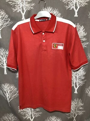 Ferrari Kimi Raikkonen polo,Xl. - Image 1 of 4