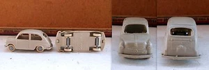 FIP AUTOMODELLINO PLASTICA FIAT 600 N. 6 1:50 - FABBRICA ITALIANA PLASTICA - Foto 1 di 1