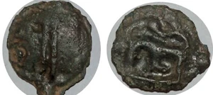 SÉQUANES (Région de Besançon) Potin à la grosse tête DT.3088A - Picture 1 of 1